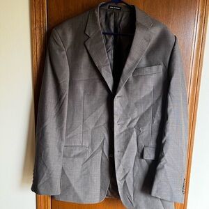 Axcess claiborne co 42l Men's Light Gray Sport Coat - Single-Breasted